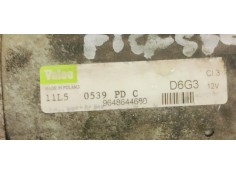 Recambio de motor arranque para citroen xsara picasso referencia OEM IAM 9648644680  