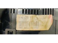 Recambio de cuadro instrumentos para audi a4 berlina (8e) referencia OEM IAM 0263626191  
