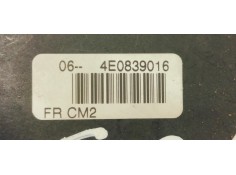 Recambio de cerradura puerta trasera derecha para audi a8 (4e2) referencia OEM IAM 4E0839016  