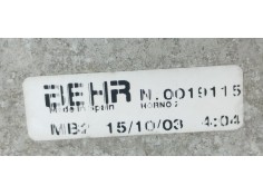 Recambio de intercooler para renault scenic ii confort authentique referencia OEM IAM 8200115540A  