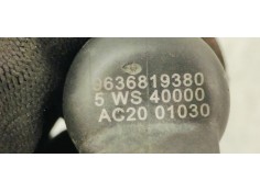 Recambio de inyector para peugeot 307 (s1) xr clim referencia OEM IAM 9636819380  