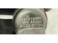 Recambio de inyector para peugeot 307 (s1) xr clim referencia OEM IAM 9636819380  