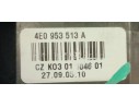 Recambio de mando intermitentes para audi a4 berlina (8e) 2.0 tdi 16v (103kw) referencia OEM IAM 4E0953513A  