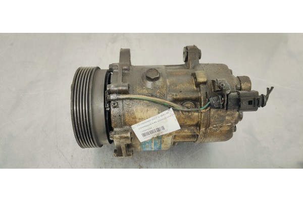 Recambio de compresor aire acondicionado para volkswagen golf iv berlina (1j1) básico referencia OEM IAM 1J0820803K  
