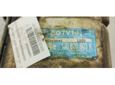 Recambio de compresor aire acondicionado para volkswagen golf iv berlina (1j1) básico referencia OEM IAM 1J0820803K  
