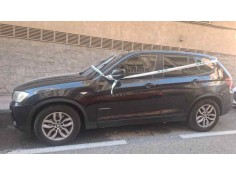 bmw x3 (f25) del año 2011