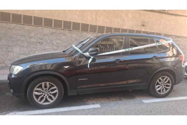 bmw x3 (f25) del año 2011