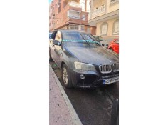 bmw x3 (f25) del año 2011