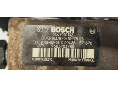 Recambio de bomba inyeccion para citroen c4 grand picasso 1.6 hdi 110 fap referencia OEM IAM 0445010102  