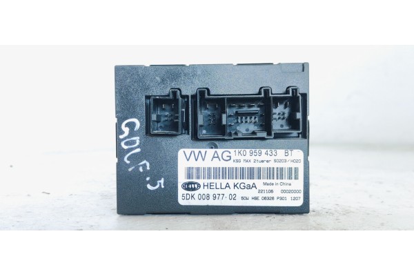 Recambio de modulo electronico para volkswagen golf v berlina (1k1) highline 4motion referencia OEM IAM 1K0959433BT  