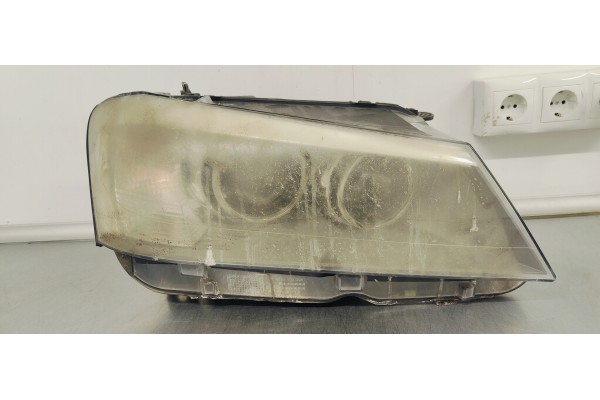 Recambio de faro derecho para bmw x3 (f25) 2.0 d referencia OEM IAM 7318327  