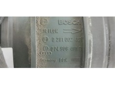 Recambio de caudalimetro para audi a4 avant (8e) 2.0 tdi referencia OEM IAM 0281002461  
