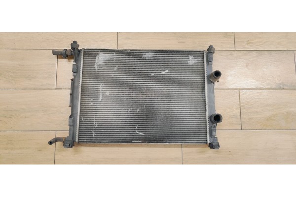 Recambio de radiador agua para renault megane ii berlina 5p confort authentique referencia OEM IAM 8200117609  