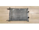 Recambio de radiador agua para renault megane ii berlina 5p confort authentique referencia OEM IAM 8200117609  