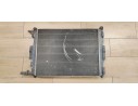 Recambio de radiador agua para renault megane ii berlina 5p confort authentique referencia OEM IAM 8200117609  