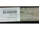 Recambio de radiador agua para renault megane ii berlina 5p confort authentique referencia OEM IAM 8200117609  