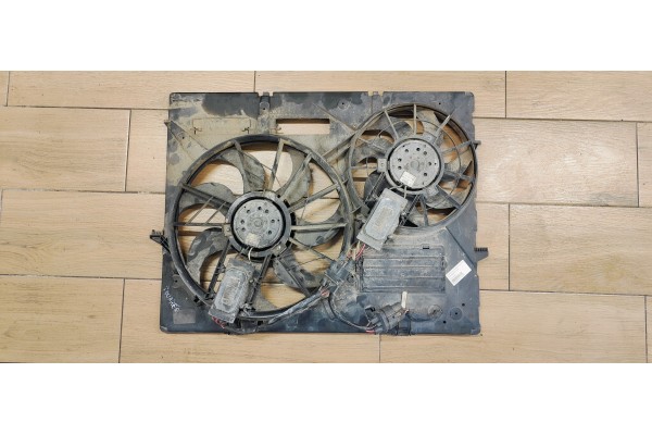 Recambio de electroventilador para volkswagen touareg (7la) 2.5tdi 175 4x4 referencia OEM IAM 7L0121207D  