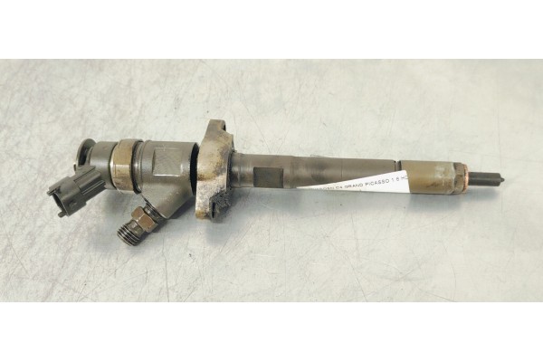 Recambio de inyector para citroen c4 grand picasso 1.6 hdi 110 fap referencia OEM IAM 0445110297  