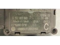 Recambio de motor apertura trampillas climatizador para audi a8 (4e2) referencia OEM IAM 0132801369  