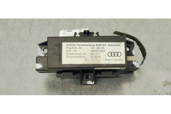 Recambio de modulo electronico para audi a8 (4e2) referencia OEM IAM 04E0919064  