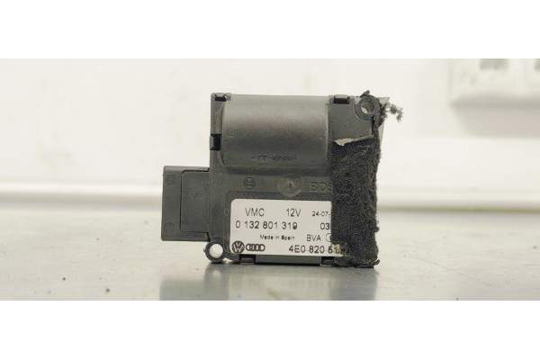 Recambio de motor apertura trampillas climatizador para audi a8 (4e2) referencia OEM IAM 0132801319  