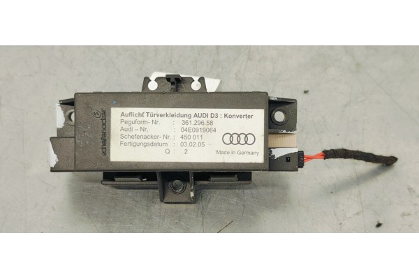 Recambio de modulo electronico para audi a8 (4e2) referencia OEM IAM 04E0919064  