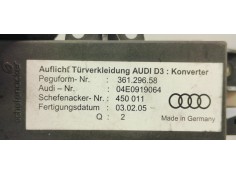 Recambio de modulo electronico para audi a8 (4e2) referencia OEM IAM 04E0919064  