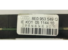 Recambio de modulo electronico para audi a4 berlina (8e) 2.0 tdi 16v (103kw) referencia OEM IAM 8E0953549Q  