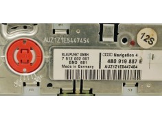 Recambio de sistema navegacion gps para audi a4 berlina (8e) 2.0 tdi 16v (103kw) referencia OEM IAM 4B0919887E  