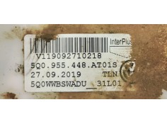 Recambio de deposito limpia para seat leon (5f1) 2.0 tdi fr referencia OEM IAM 5Q0955453S  