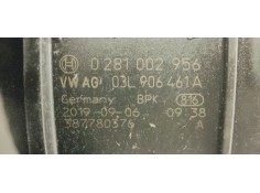 Recambio de caudalimetro para seat leon (5f1) 2.0 tdi fr referencia OEM IAM 0281002956  