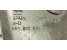 Recambio de rejilla aireadora para seat leon (5f1) 2.0 tdi fr referencia OEM IAM 5F1820901D  