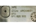 Recambio de rejilla aireadora para seat leon (5f1) 2.0 tdi fr referencia OEM IAM 5F1820902  