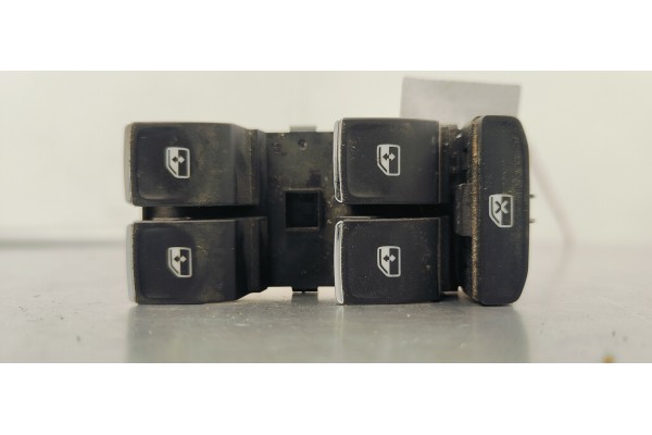 Recambio de mando elevalunas delantero izquierdo para seat leon (5f1) 2.0 tdi fr referencia OEM IAM 5G0959857G  