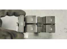 Recambio de mando elevalunas delantero izquierdo para seat leon (5f1) 2.0 tdi fr referencia OEM IAM 5G0959857G  
