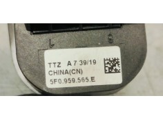 Recambio de mando retrovisor para seat leon (5f1) 2.0 tdi fr referencia OEM IAM 5F0959565E  