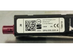 Recambio de antena para seat leon (5f1) 2.0 tdi fr referencia OEM IAM 5F4035225A  