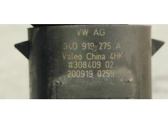 Recambio de sensor de aparcamiento para seat leon (5f1) 2.0 tdi fr referencia OEM IAM 34D919275A  