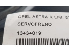 Recambio de servofreno para opel astra k lim. 5türig 1.4 i turbo 125 referencia OEM IAM 13434019  