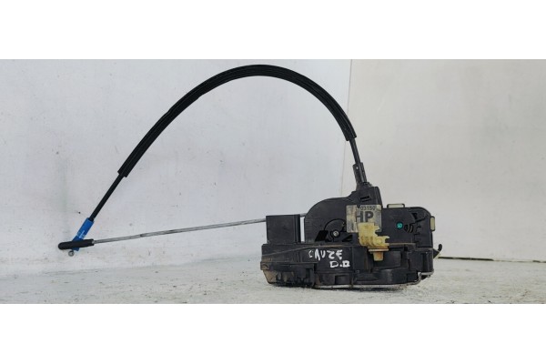 Recambio de cerradura puerta delantera derecha para chevrolet cruze 1.6 i 113 referencia OEM IAM 13503150  