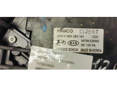 Recambio de motor limpia trasero para hyundai i10 1.1 i referencia OEM IAM 98700OX000  