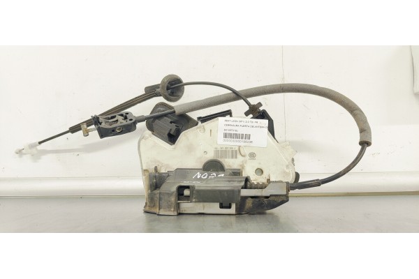Recambio de cerradura puerta delantera derecha para seat leon (5f1) 2.0 tdi fr referencia OEM IAM 5K1837016J  
