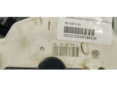 Recambio de cerradura puerta delantera derecha para seat leon (5f1) 2.0 tdi fr referencia OEM IAM 5K1837016J  
