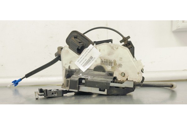 Recambio de cerradura puerta trasera derecha para seat leon (5f1) 2.0 tdi fr referencia OEM IAM 5K4839016AF  