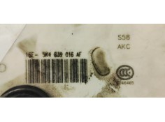 Recambio de cerradura puerta trasera derecha para seat leon (5f1) 2.0 tdi fr referencia OEM IAM 5K4839016AF  