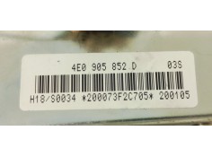 Recambio de columna direccion para audi a8 (4e2) referencia OEM IAM 4E0905852D  