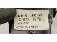 Recambio de rejilla aireadora para renault clio iv 1.5 dci 75 fap referencia OEM IAM 687502204R  