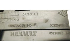 Recambio de rejilla aireadora para renault clio iv 1.5 dci 75 fap referencia OEM IAM 687502204R  
