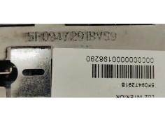 Recambio de luz interior para seat leon (5f1) 2.0 tdi fr referencia OEM IAM 5F0947291B  