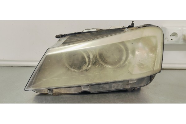 Recambio de faro izquierdo para bmw x3 (f25) 2.0 d referencia OEM IAM 7217297  